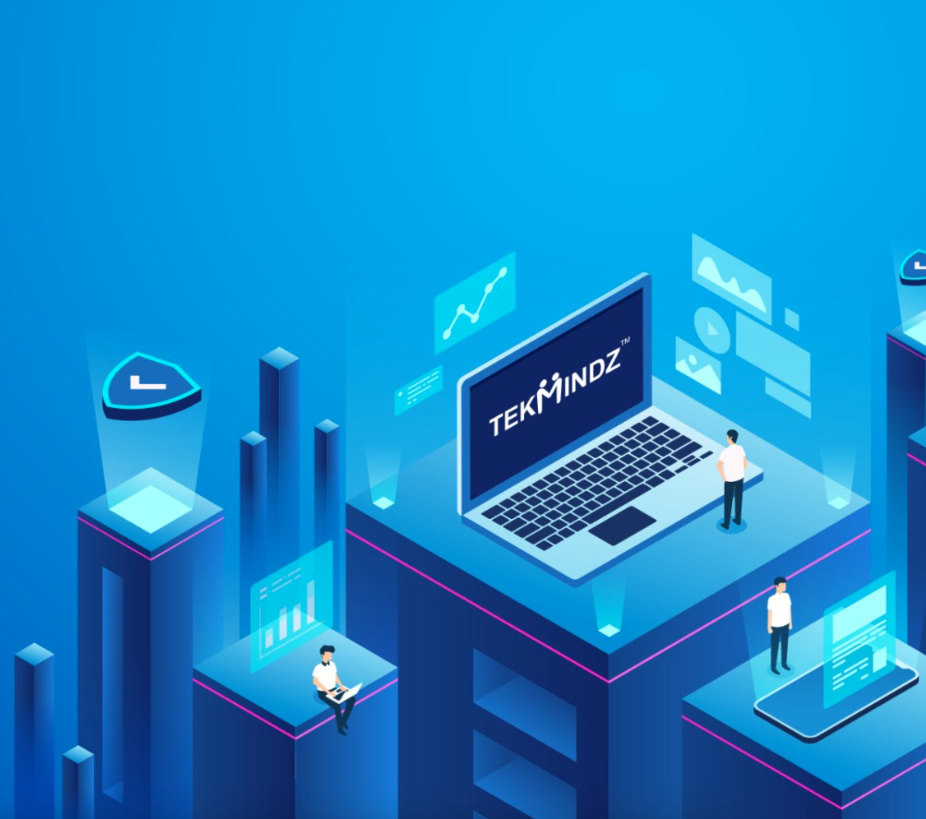 TekMindz Team Collage